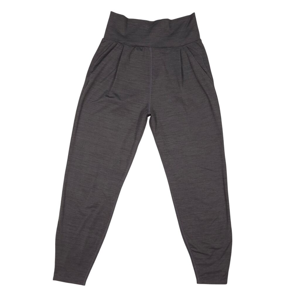 Vuori Lux Harem Pants Dark Gray Sz Extra Small